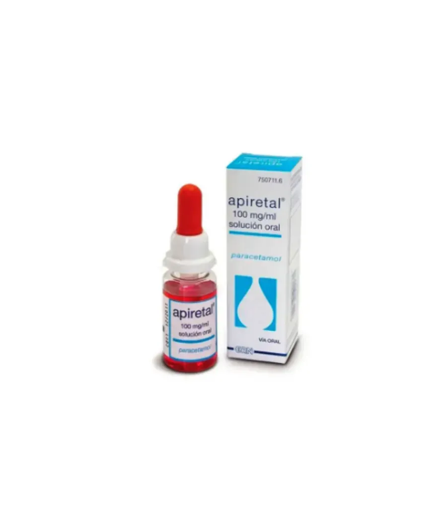 APIRETAL 100 MG/ML GOTAS 30 ML