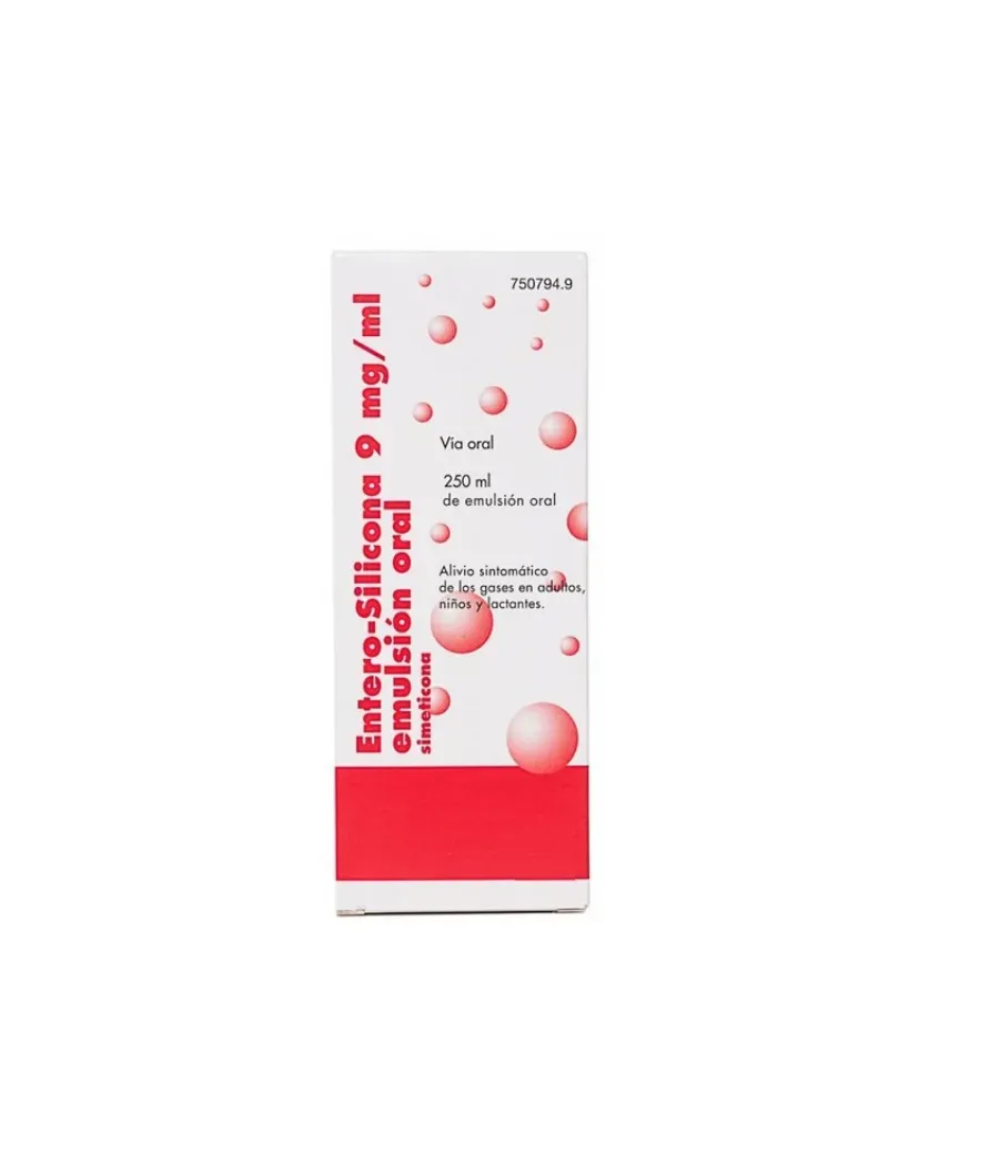 ENTERO SILICONA 9 MG/ML EMULSION ORAL 250 ML