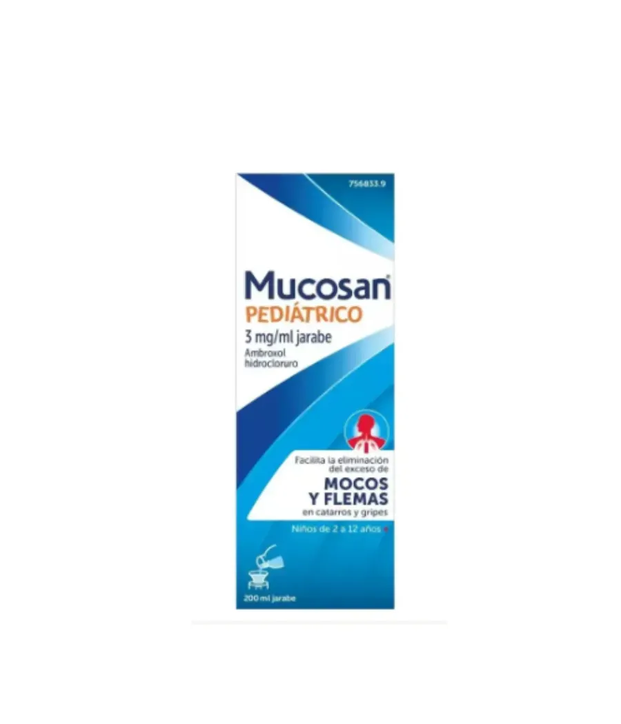 MUCOSAN PEDIATRICO 15 MG/5 ML JARABE 200 ML