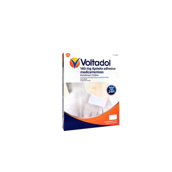 VOLTADOL 140 MG 5 PARCHES ADHESIVOS MEDICAMENTOSOS