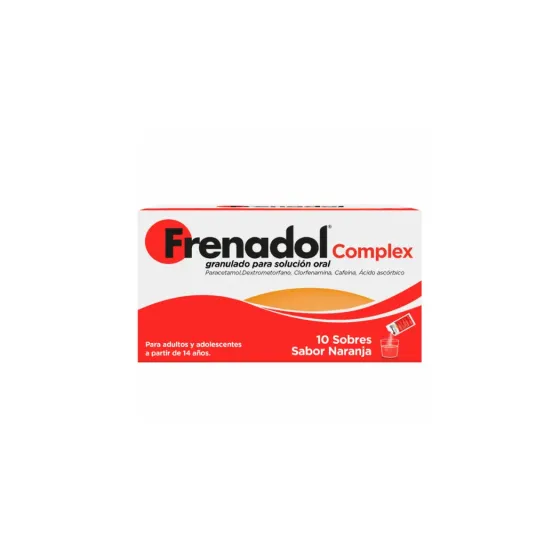 FRENADOL COMPLEX 10 SOBRES