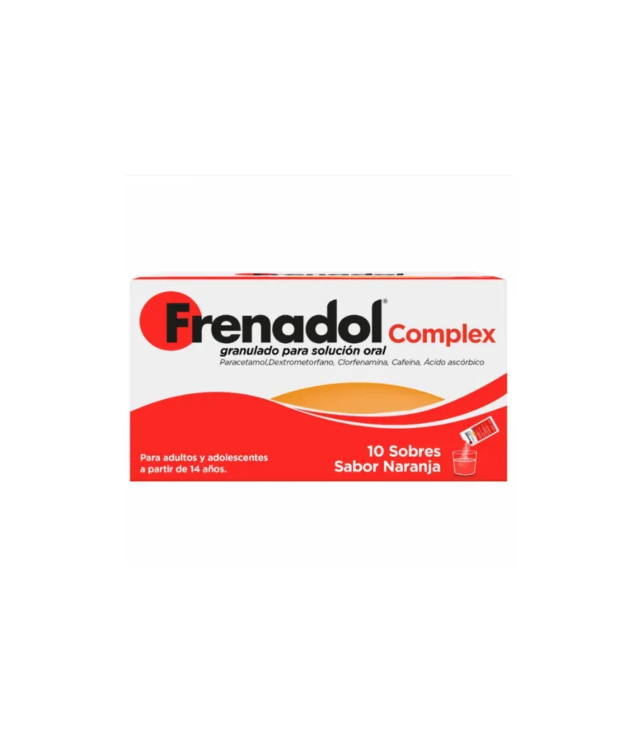 FRENADOL COMPLEX 10 SOBRES