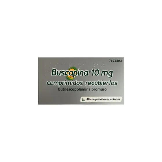 BUSCAPINA 10 MG 40 COMPRIMIDOS