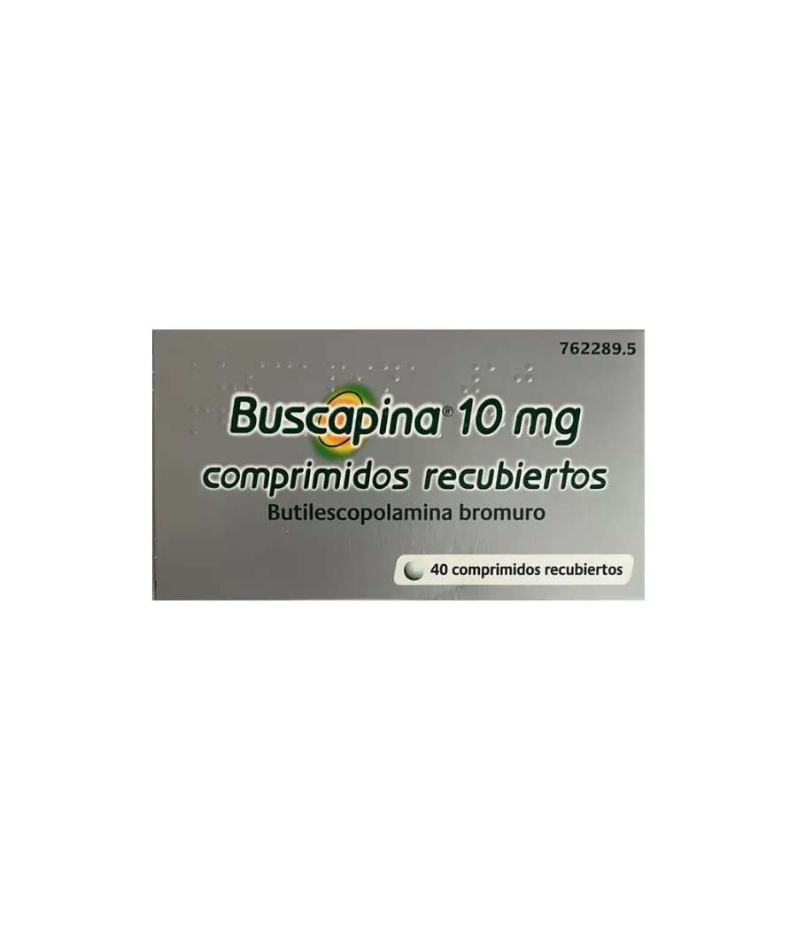 BUSCAPINA 10 MG 40 COMPRIMIDOS