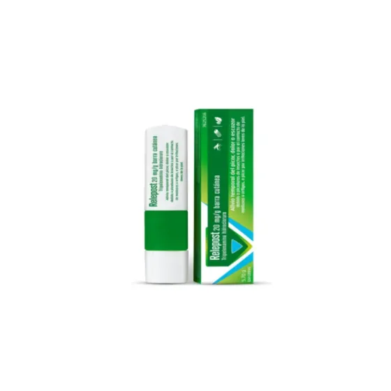 RELEPOST 20 MG/G BARRA CUTANEA 5,7 GR
