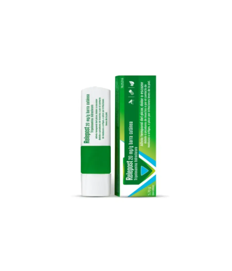 RELEPOST 20 MG/G BARRA CUTANEA 5,7 GR