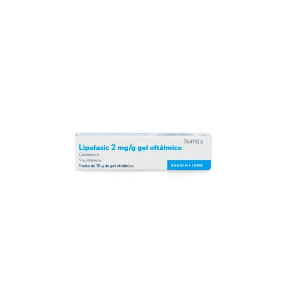 LIPOLASIC 2 MG/G GEL OFTALMICO 10 GR