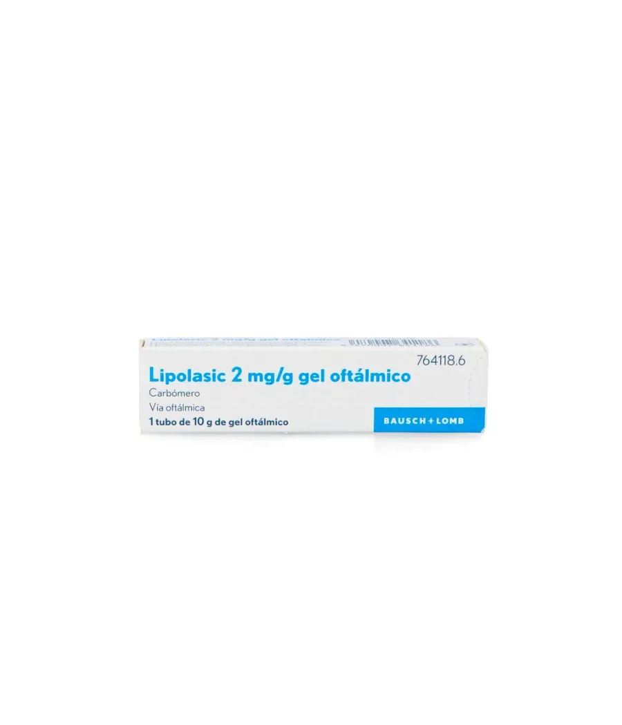LIPOLASIC 2 MG/G GEL OFTALMICO 10 GR