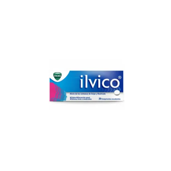 ILVICO 20 COMPRIMIDOS