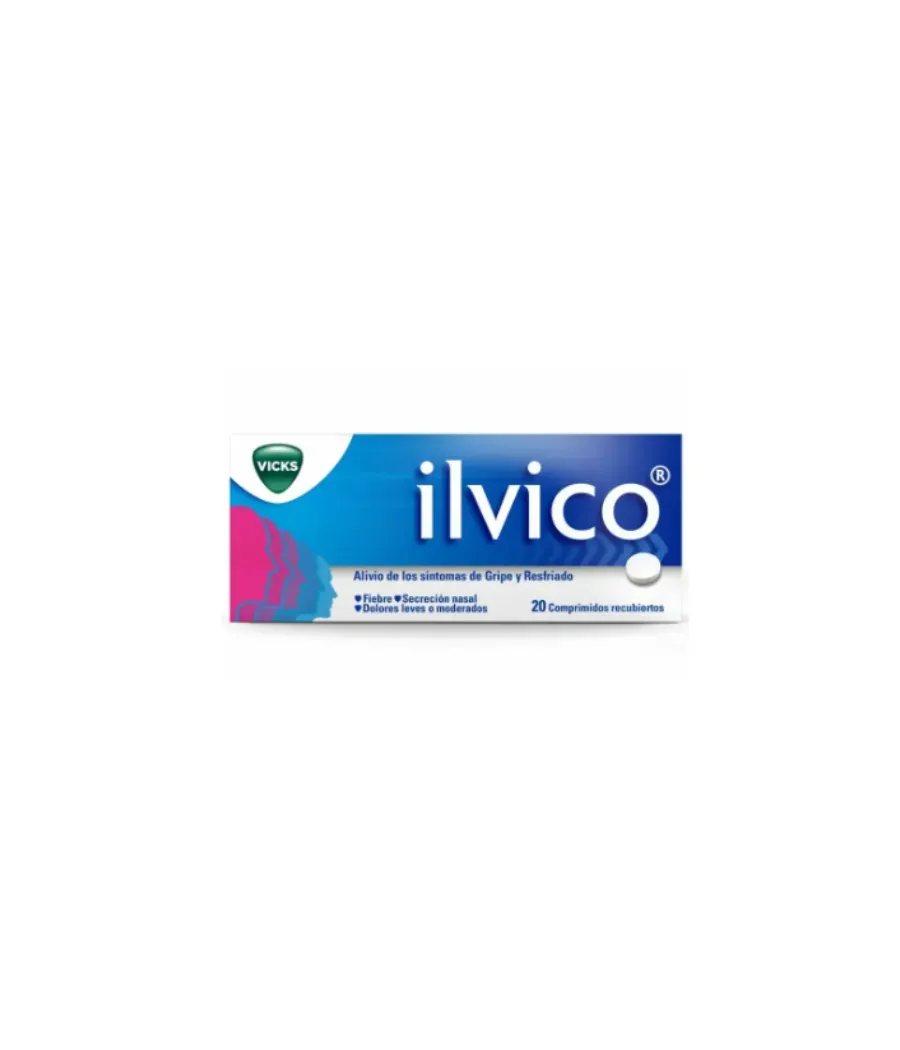 ILVICO 20 COMPRIMIDOS