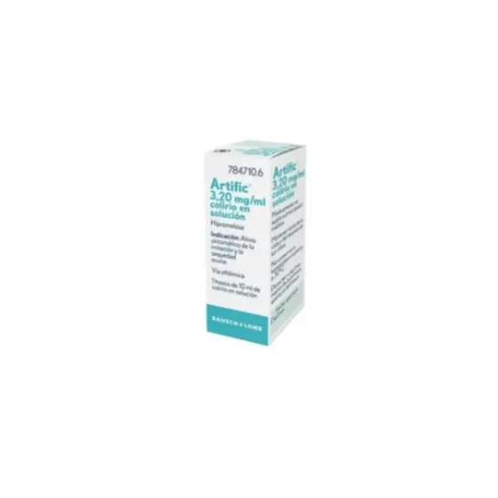 ARTIFIC 3.2 MG/ML COLIRIO 10 ML