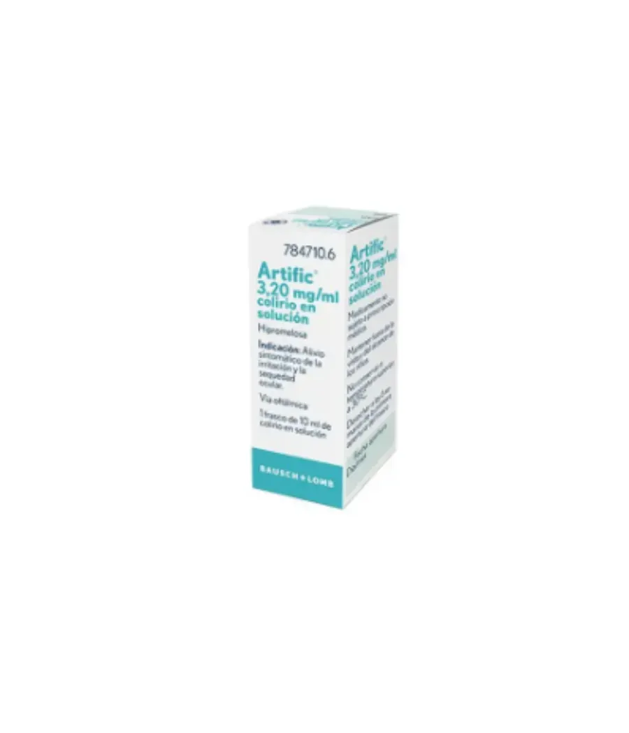 ARTIFIC 3.2 MG/ML COLIRIO 10 ML