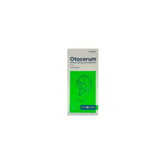 OTOCERUM GOTAS OTICAS SOLUCION 10 ML