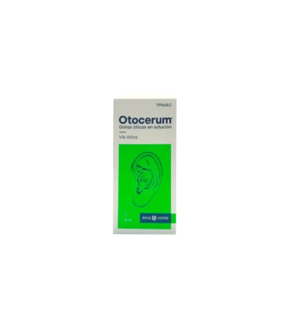 OTOCERUM GOTAS OTICAS SOLUCION 10 ML