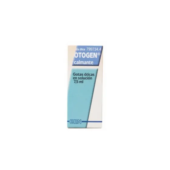 OTOGEN CALMANTE GOTAS OTICAS SOLUCION 7.5 ML