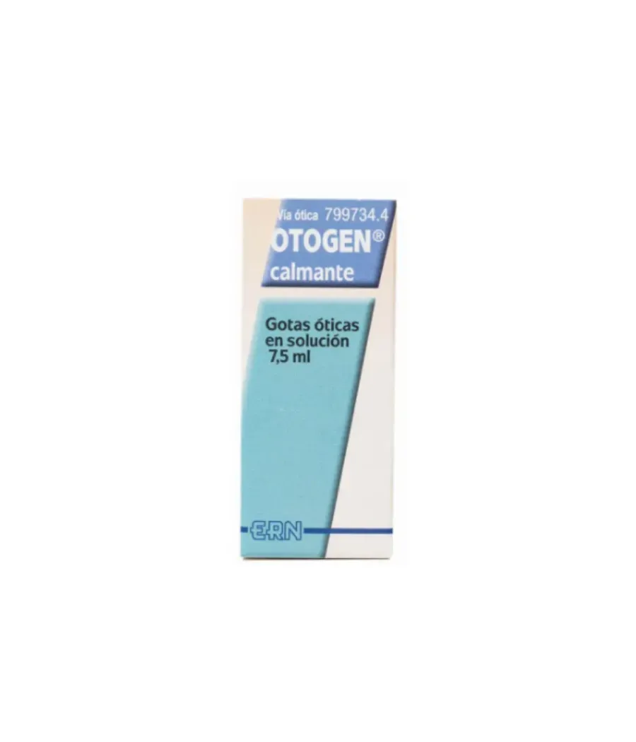OTOGEN CALMANTE GOTAS OTICAS SOLUCION 7.5 ML