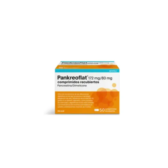 PANKREOFLAT 50 GRAGEAS
