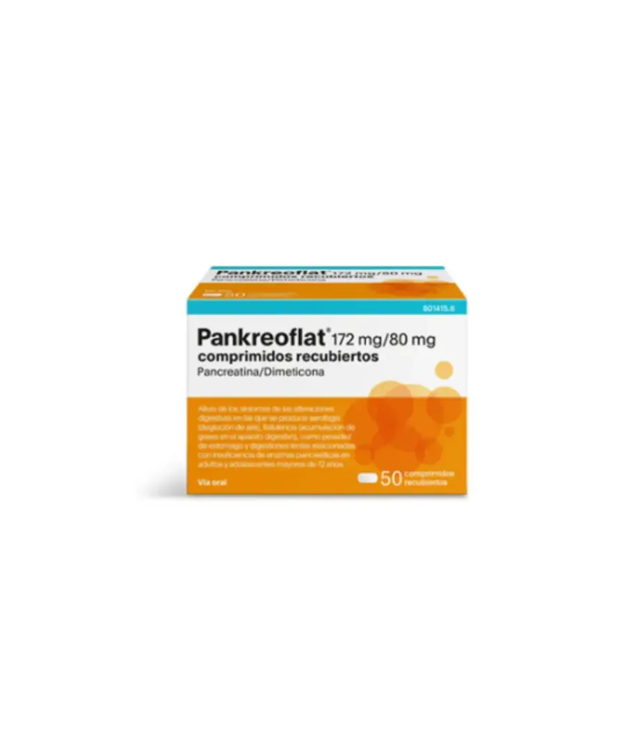 PANKREOFLAT 50 GRAGEAS