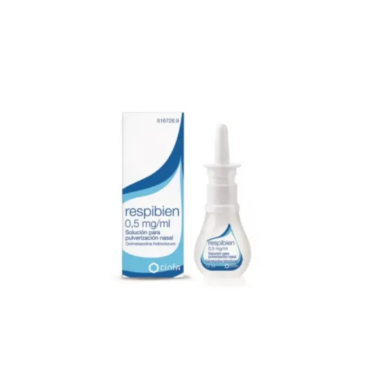 RESPIBIEN 0.5 MG/ML NEBULIZADOR NASAL 15 ML