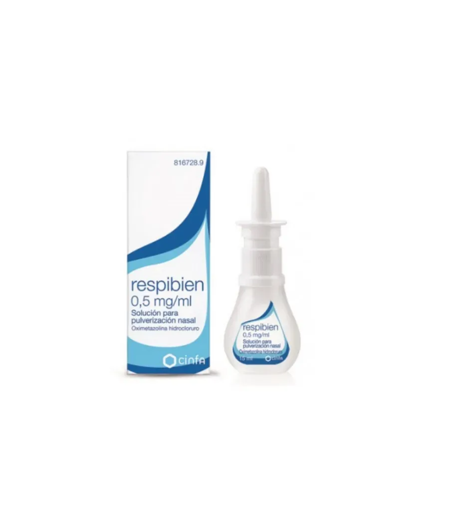 RESPIBIEN 0.5 MG/ML NEBULIZADOR NASAL 15 ML