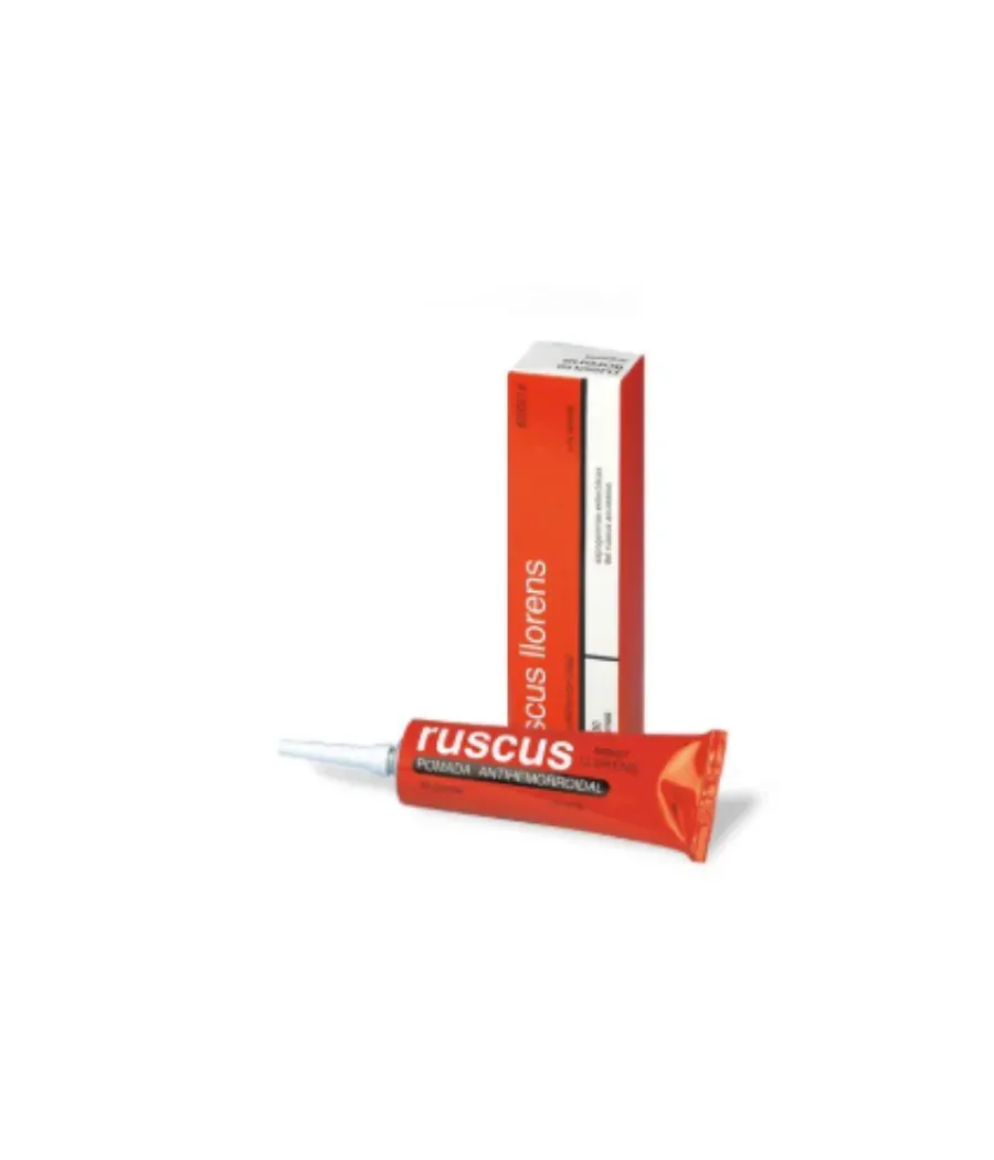 RUSCUS LLORENS POMADA RECTAL 30 GR
