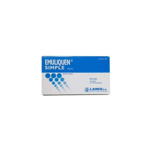 EMULIQUEN SIMPLE EMULSION ORAL 10 SOBRES