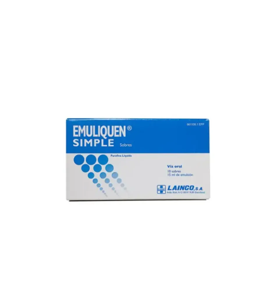 EMULIQUEN SIMPLE EMULSION ORAL 10 SOBRES