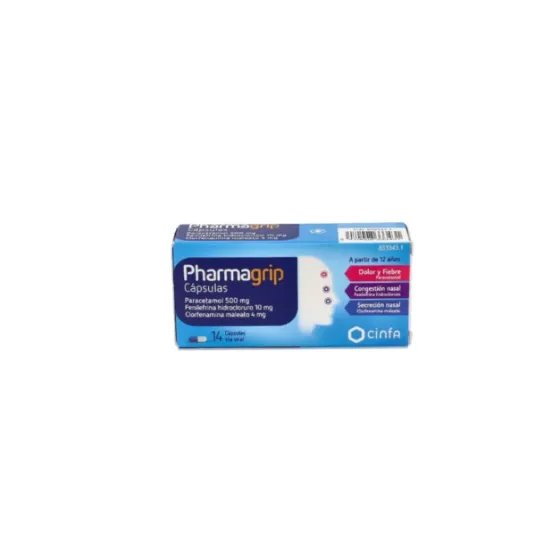 PHARMAGRIP 14 CAPSULAS