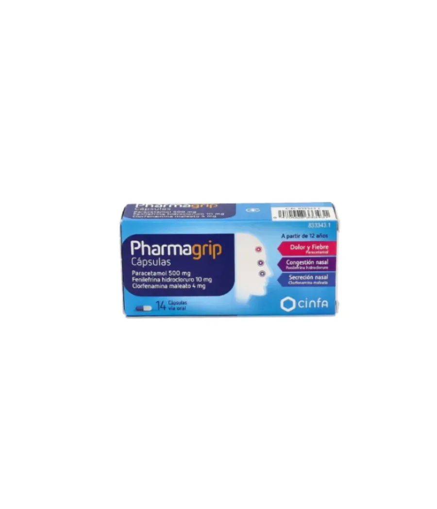 PHARMAGRIP 14 CAPSULAS