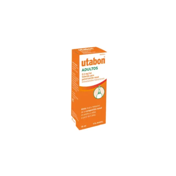 UTABON ADULTOS 0.5 MG/ML NEBULIZADOR NASAL 15 ML