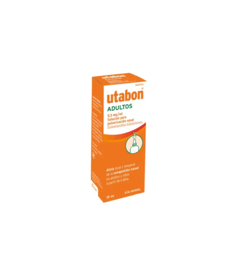 UTABON ADULTOS 0.5 MG/ML NEBULIZADOR NASAL 15 ML