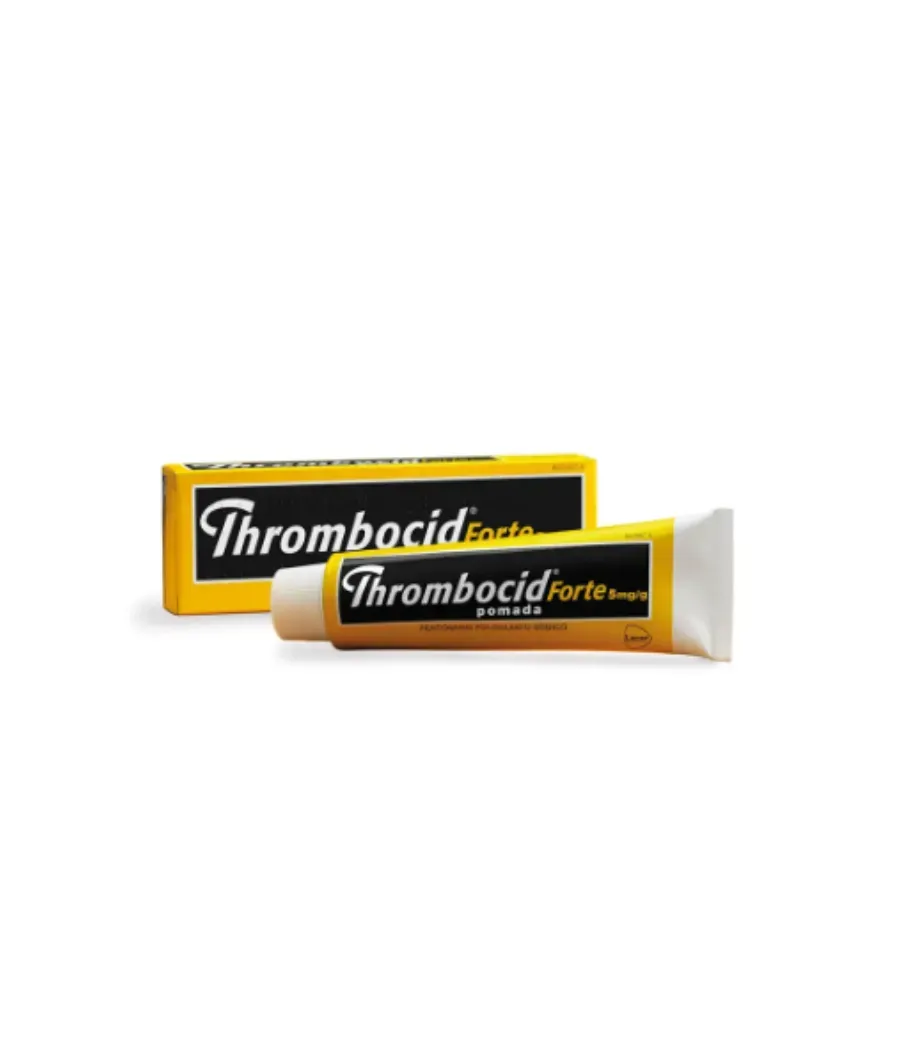 THROMBOCID FORTE POMADA 60 GR