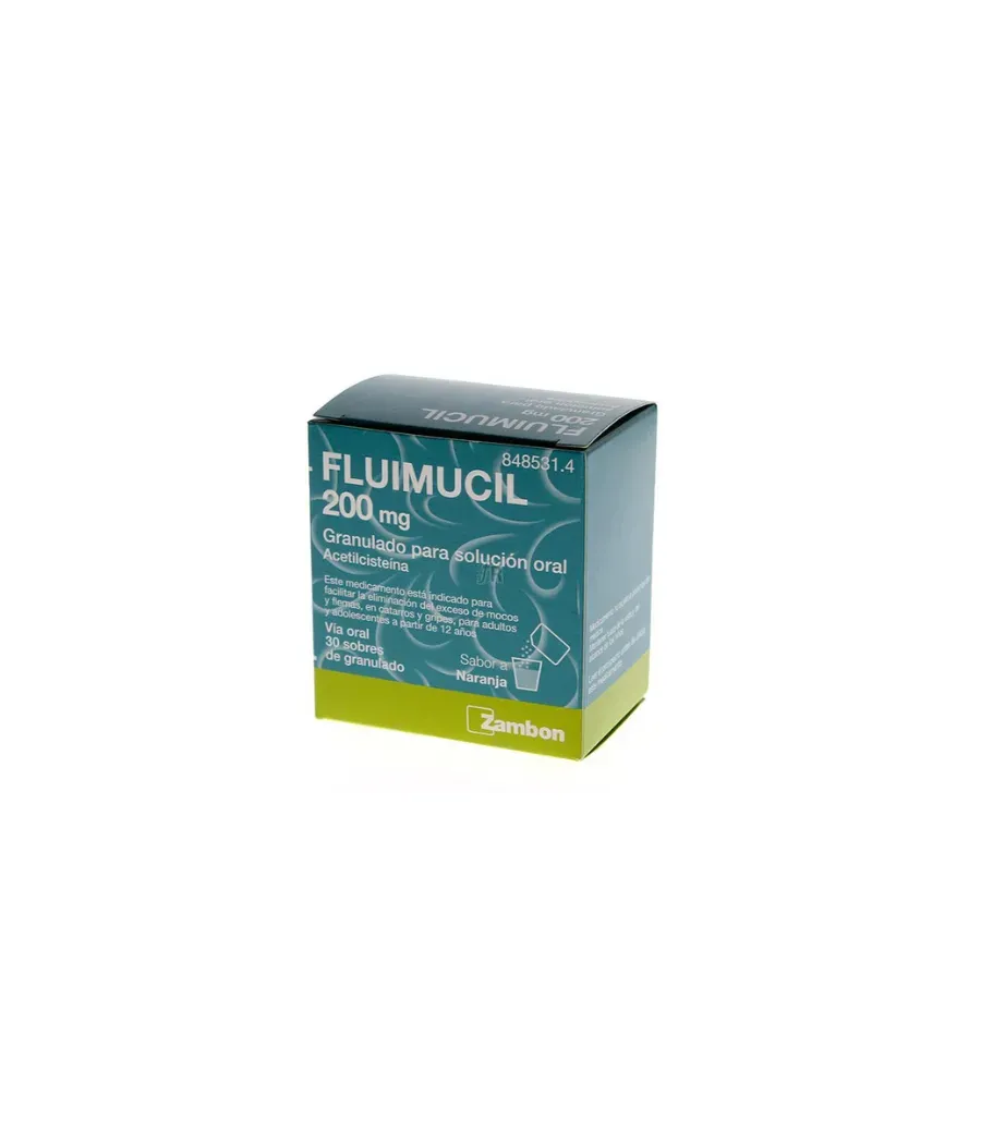 FLUIMUCIL 200 MG 30 SOBRES GRANULADO