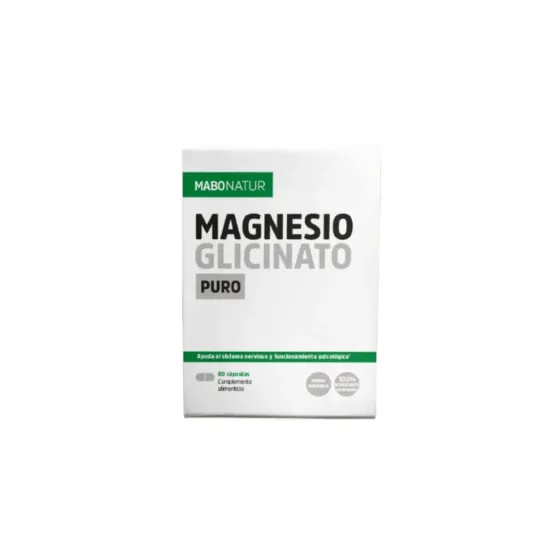 MABO MAGNESIO GLICINATO PURO 80 CAPSULAS