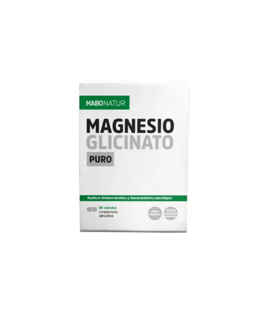 MABO MAGNESIO GLICINATO PURO 80 CAPSULAS