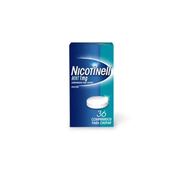NICOTINELL MINT 1 MG 36 COMPRIMIDOS PARA CHUPAR