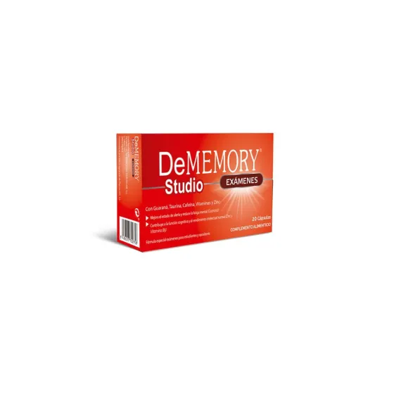 DEMEMORY STUDIO EXAMENES 20 CAPSULAS