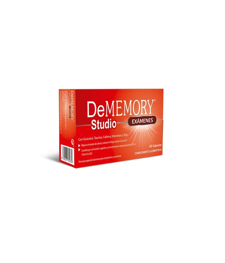 DEMEMORY STUDIO EXAMENES 20 CAPSULAS