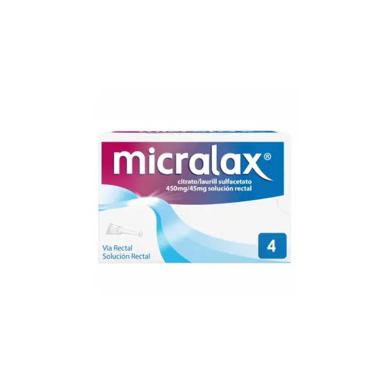 MICRALAX EMULSION RECTAL 4 MICROENEMAS 5 ML