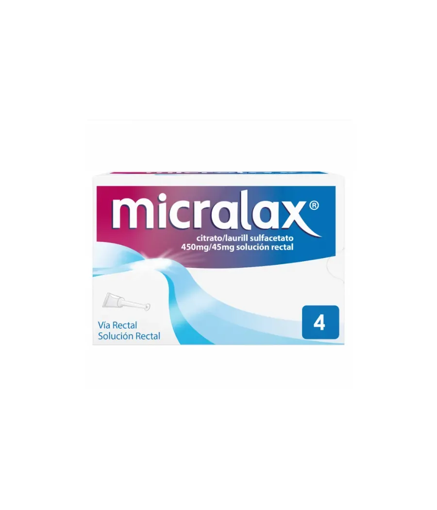 MICRALAX EMULSION RECTAL 4 MICROENEMAS 5 ML