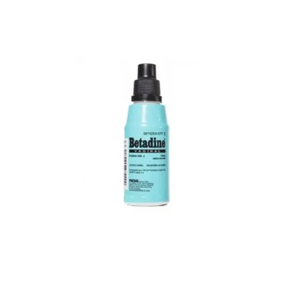 BETADINE VAGINAL 10% SOLUCION TOPICA 125 ML