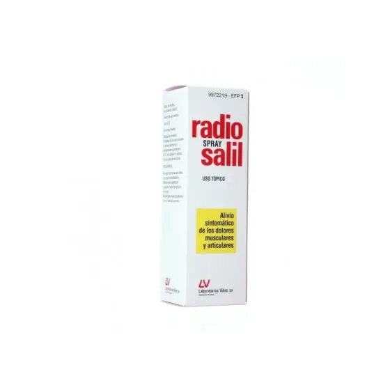 RADIO SALIL SPRAY AEROSOL TOPICO 130 ML