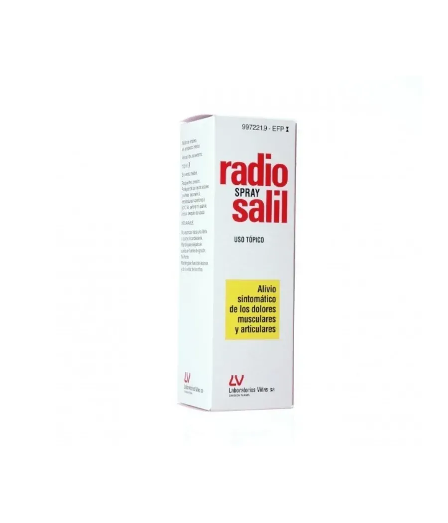 RADIO SALIL SPRAY AEROSOL TOPICO 130 ML