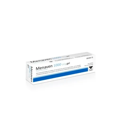 MENAVEN 1000 UI/G GEL TOPICO 60 GR