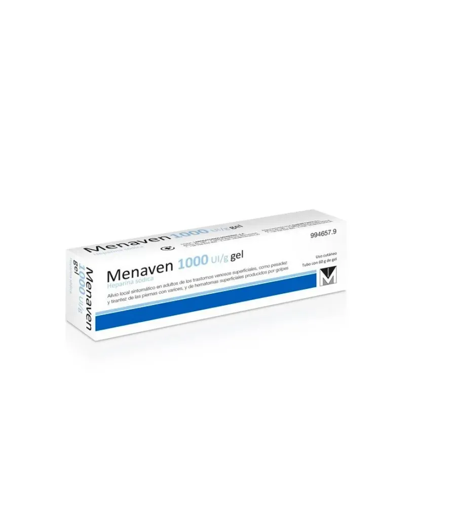 MENAVEN 1000 UI/G GEL TOPICO 60 GR