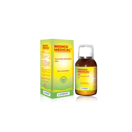 BRONCO MEDICAL JARABE 180 ML