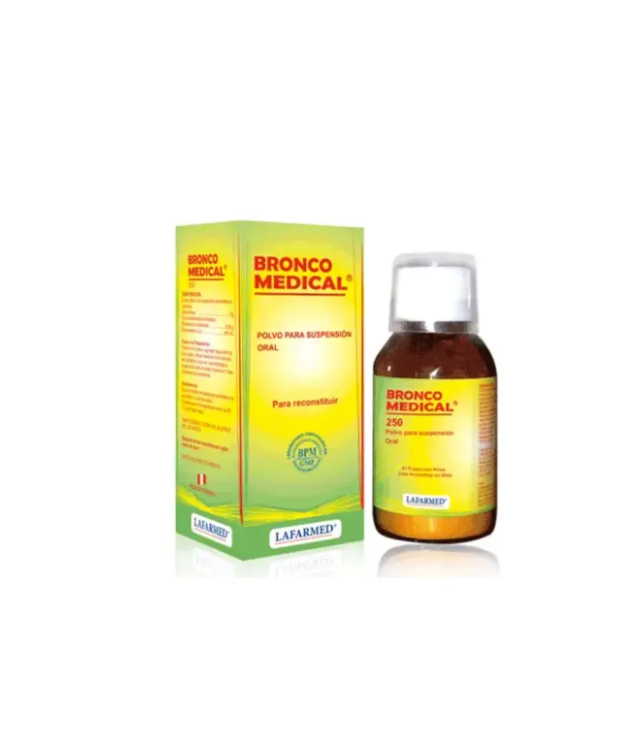 BRONCO MEDICAL JARABE 180 ML