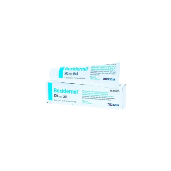 BEXIDERMIL 100 MG/G GEL 50 GR