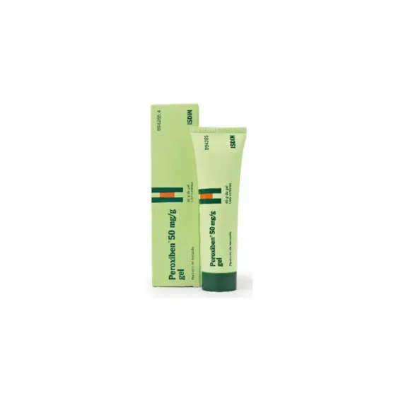 PEROXIBEN 50 MG/G GEL TOPICO 30 GR