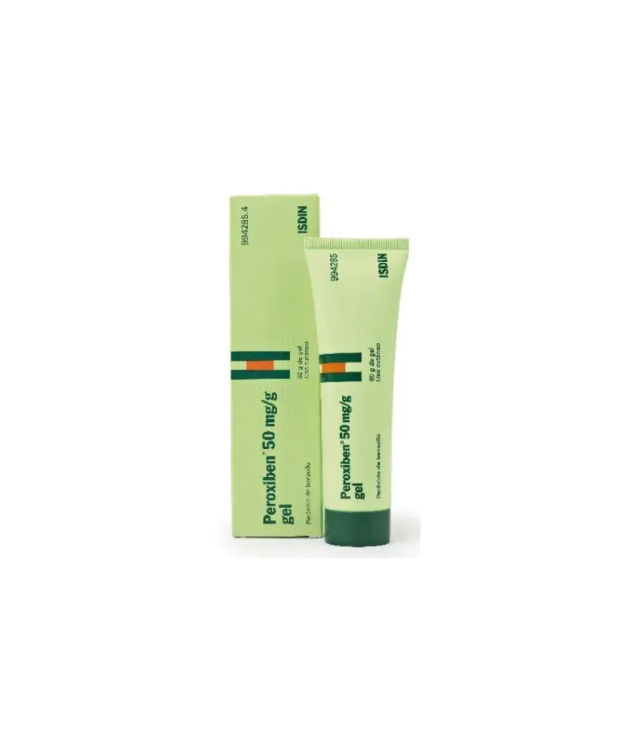 PEROXIBEN 50 MG/G GEL TOPICO 30 GR